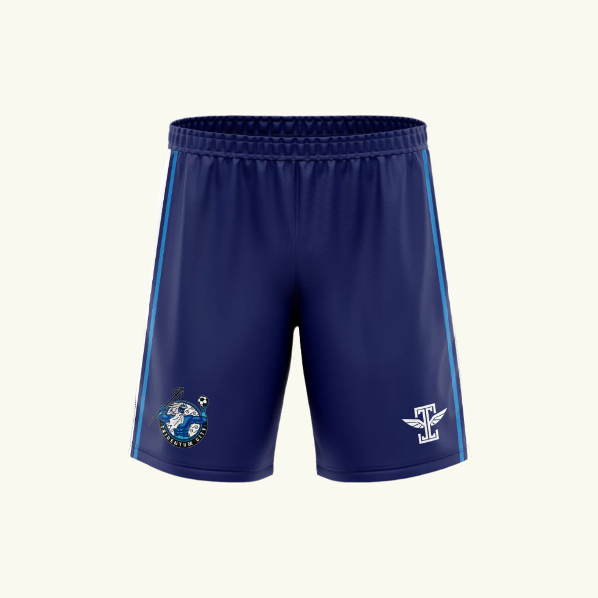 Tridentum City Blue Shorts