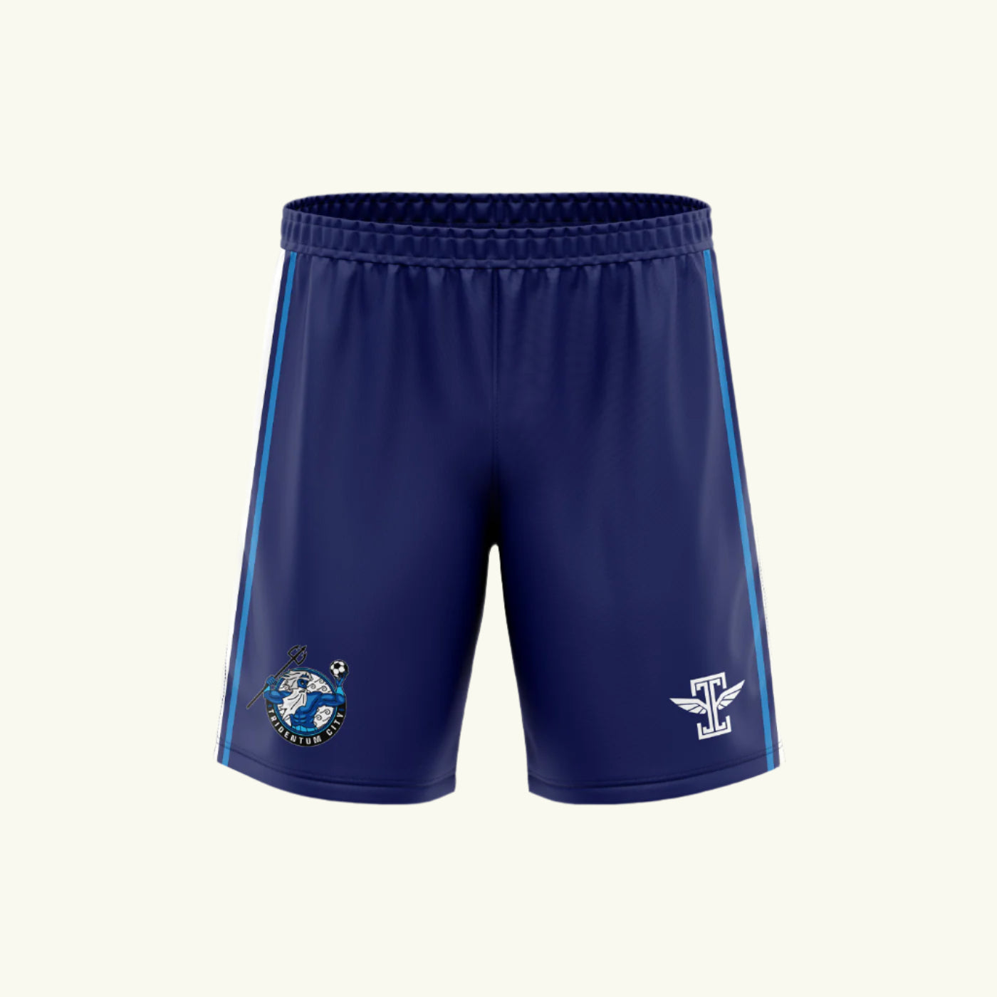 Tridentum City Blue Shorts