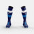 Tridentum City Blue Socks