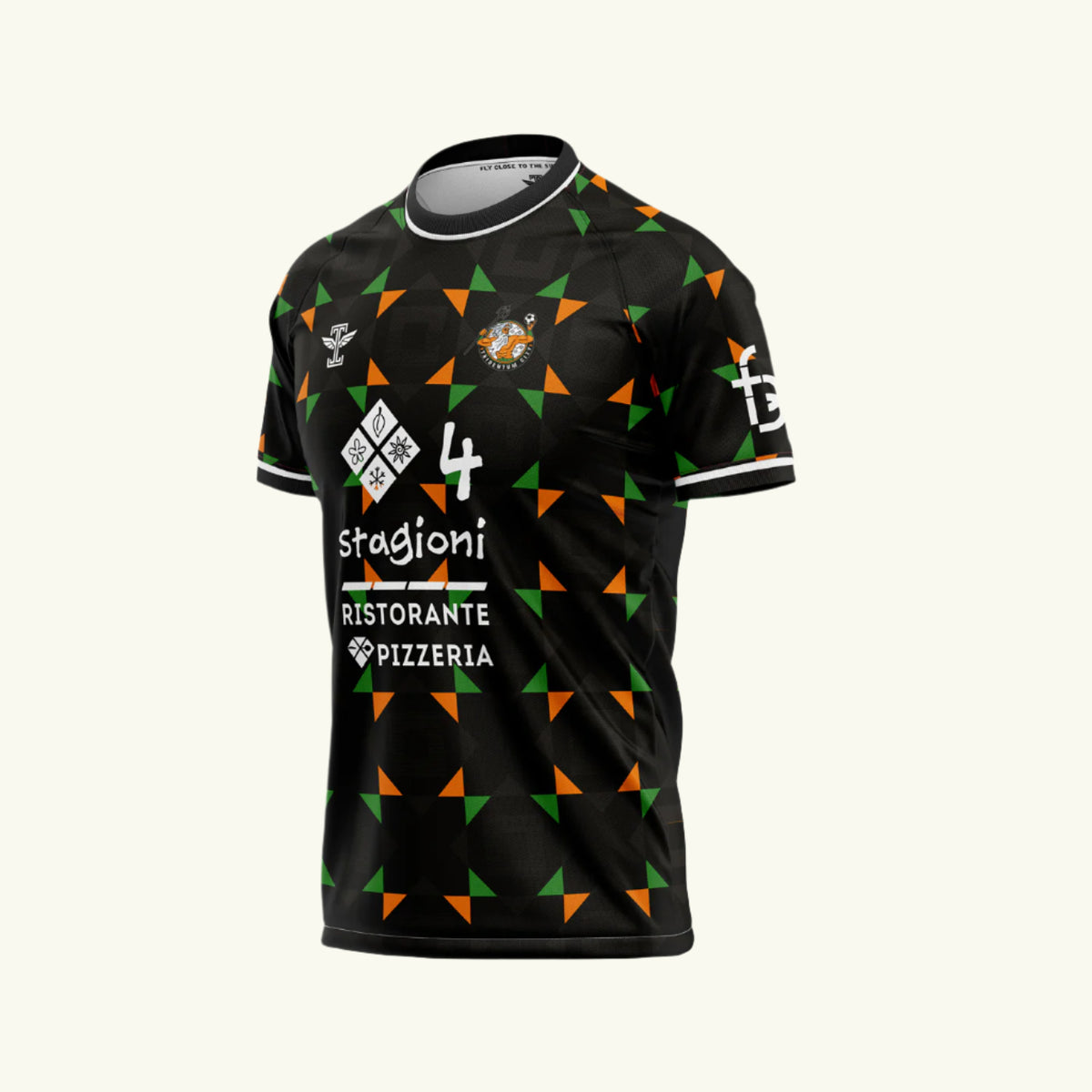 Tridentum City Black Jersey