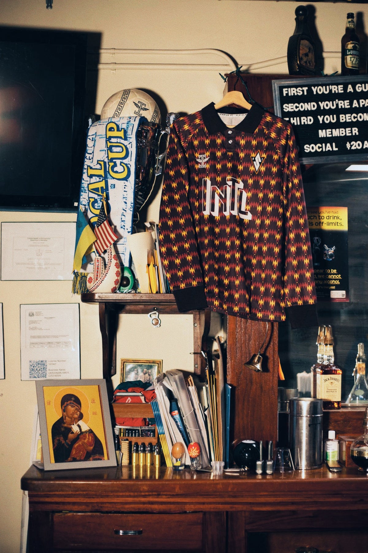 Shackamaxon / Intl Bar Jersey