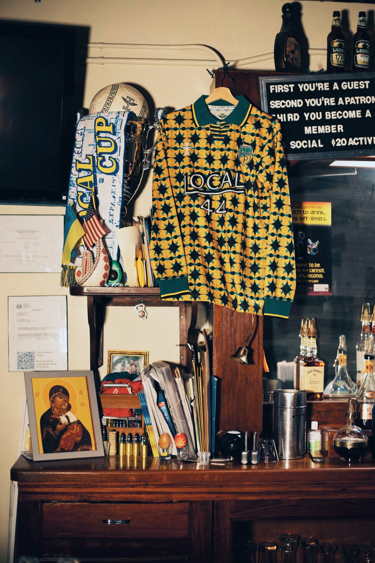 West Philly / Local 44 Jersey