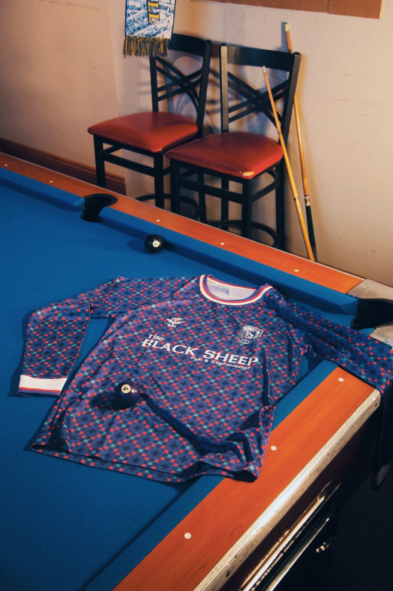 Walnut & Locust / Black Sheep Jersey