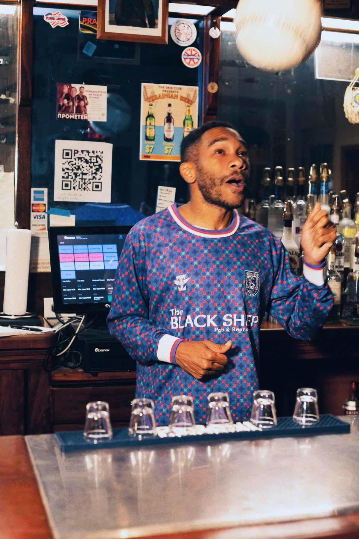 Walnut & Locust / Black Sheep Jersey