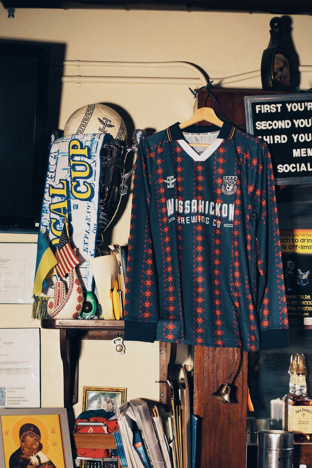 Schuylkill Wednesday / Wissahickon Jersey