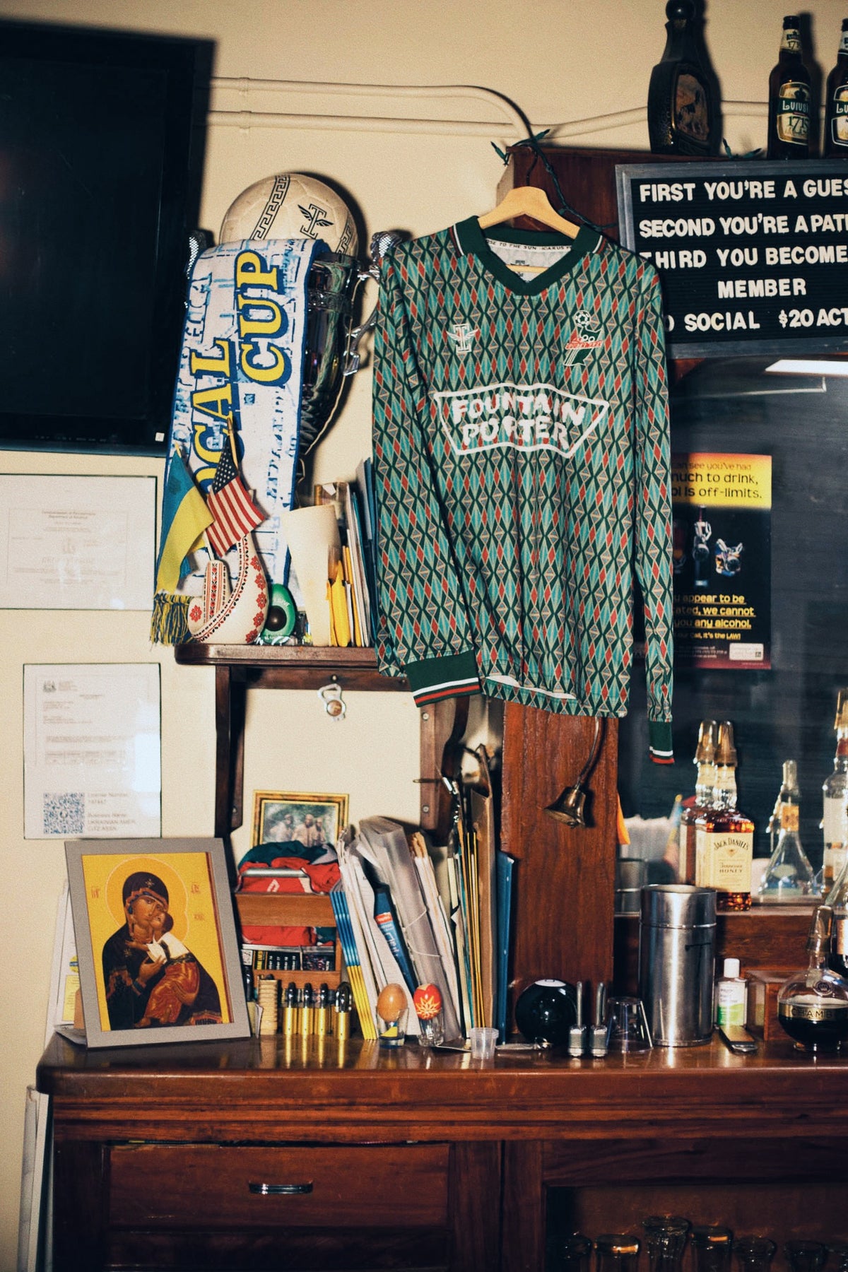 AS Southwark / Fountain Porter Jersey