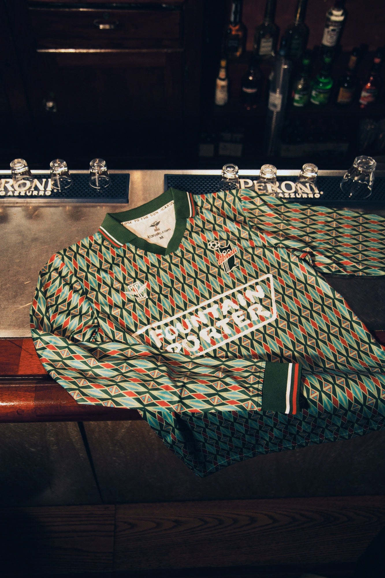 AS Southwark / Fountain Porter Jersey