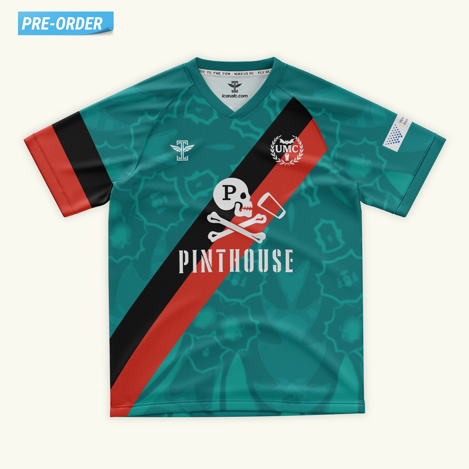 Una Más Cerveza Teal Jersey