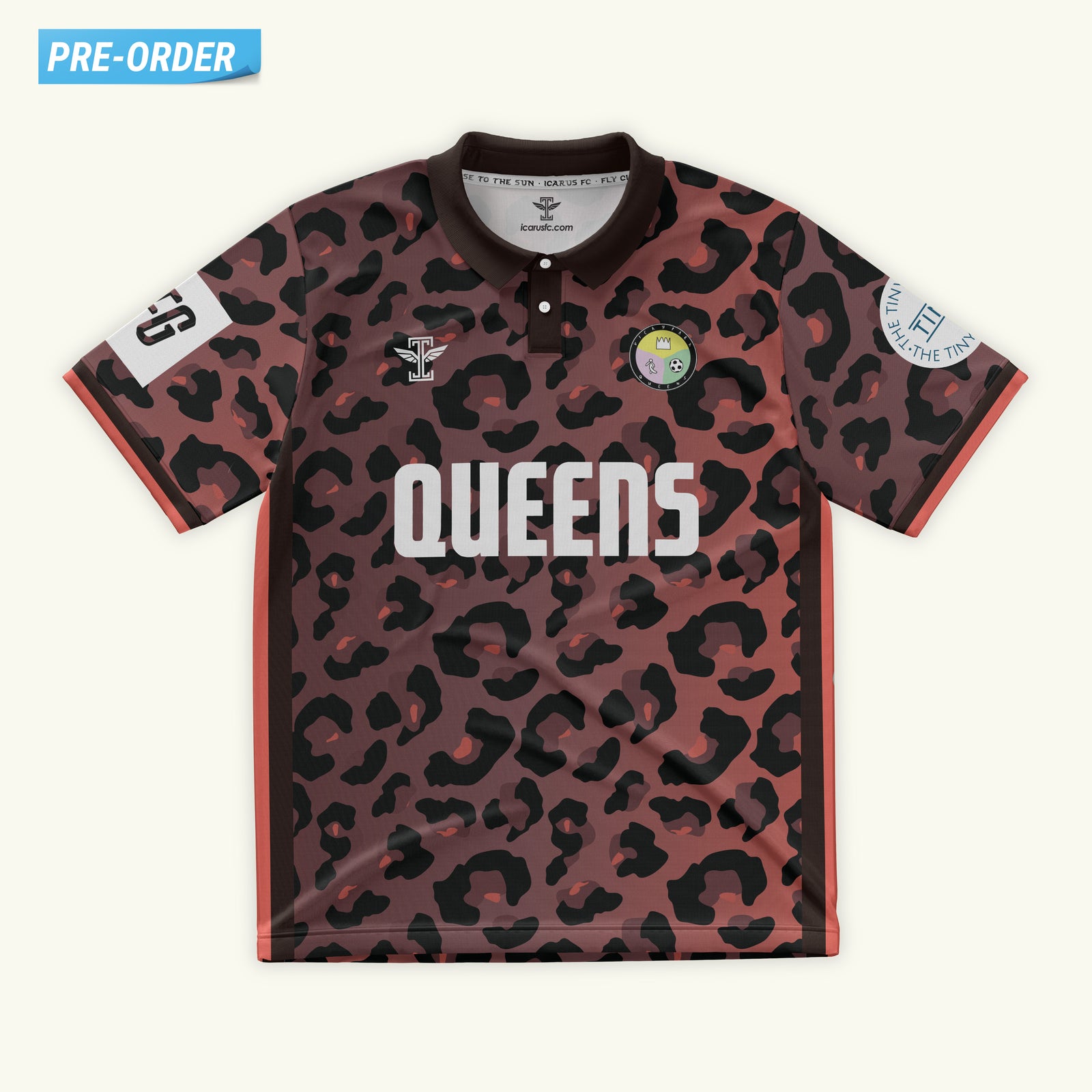 Vicky Park Queens Jersey