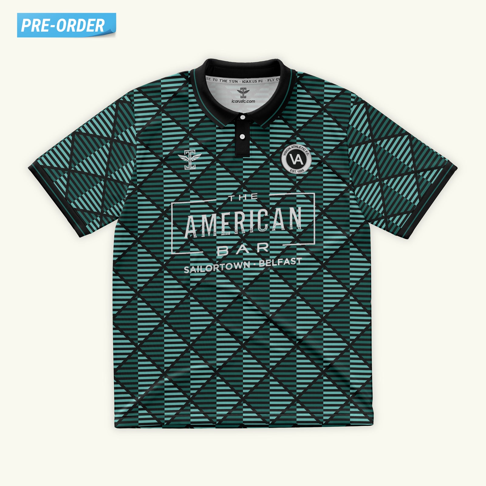 Vision Athletic Green Jersey