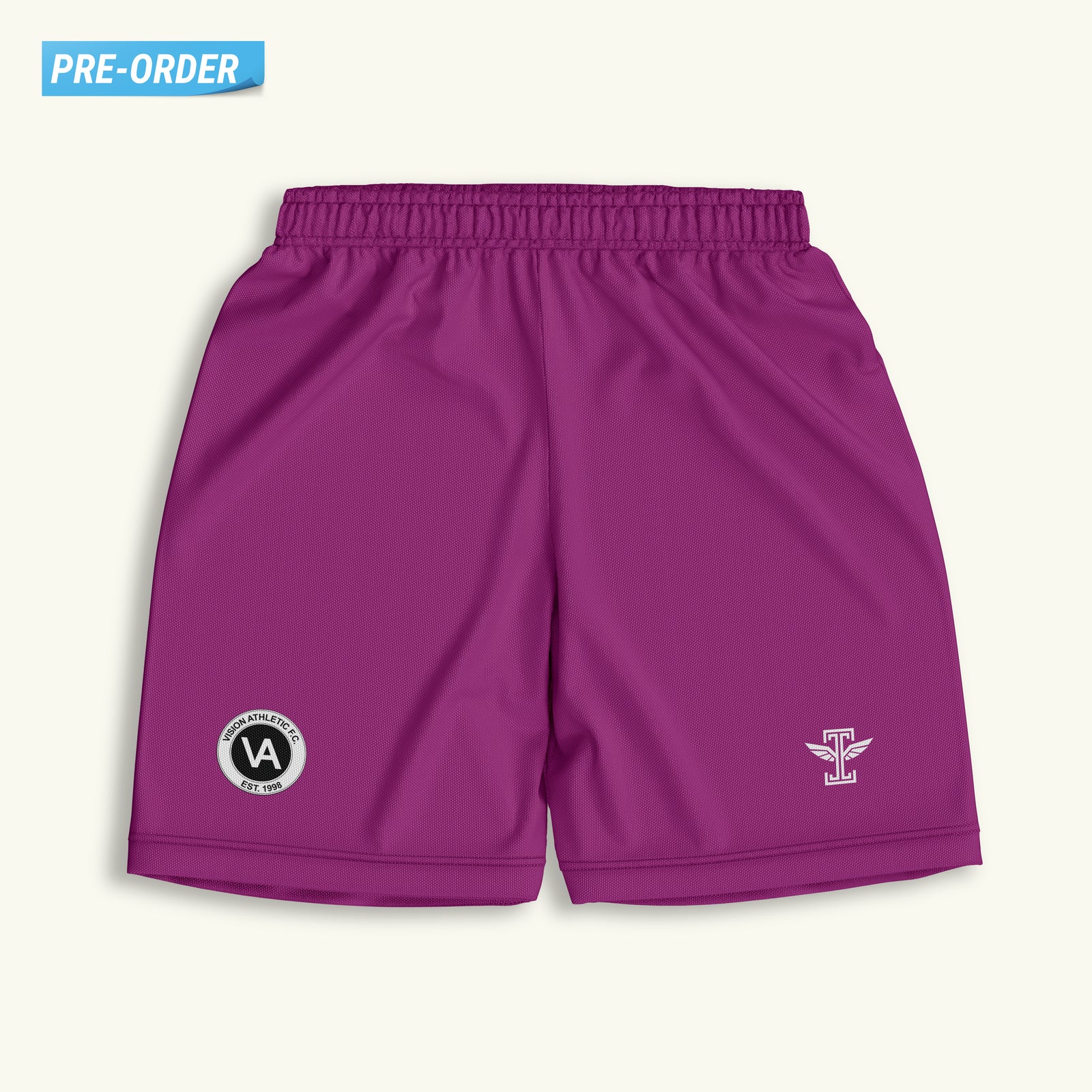 Vision Athletic Pink Shorts