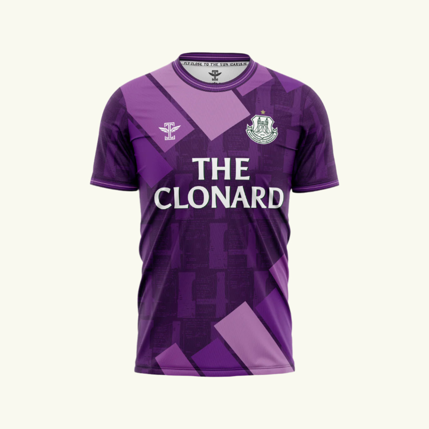 West Brooklyn Albion Purple Jersey