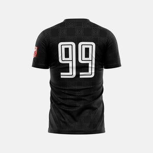 White Eagles SC Black Jersey