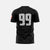 White Eagles SC Black Jersey