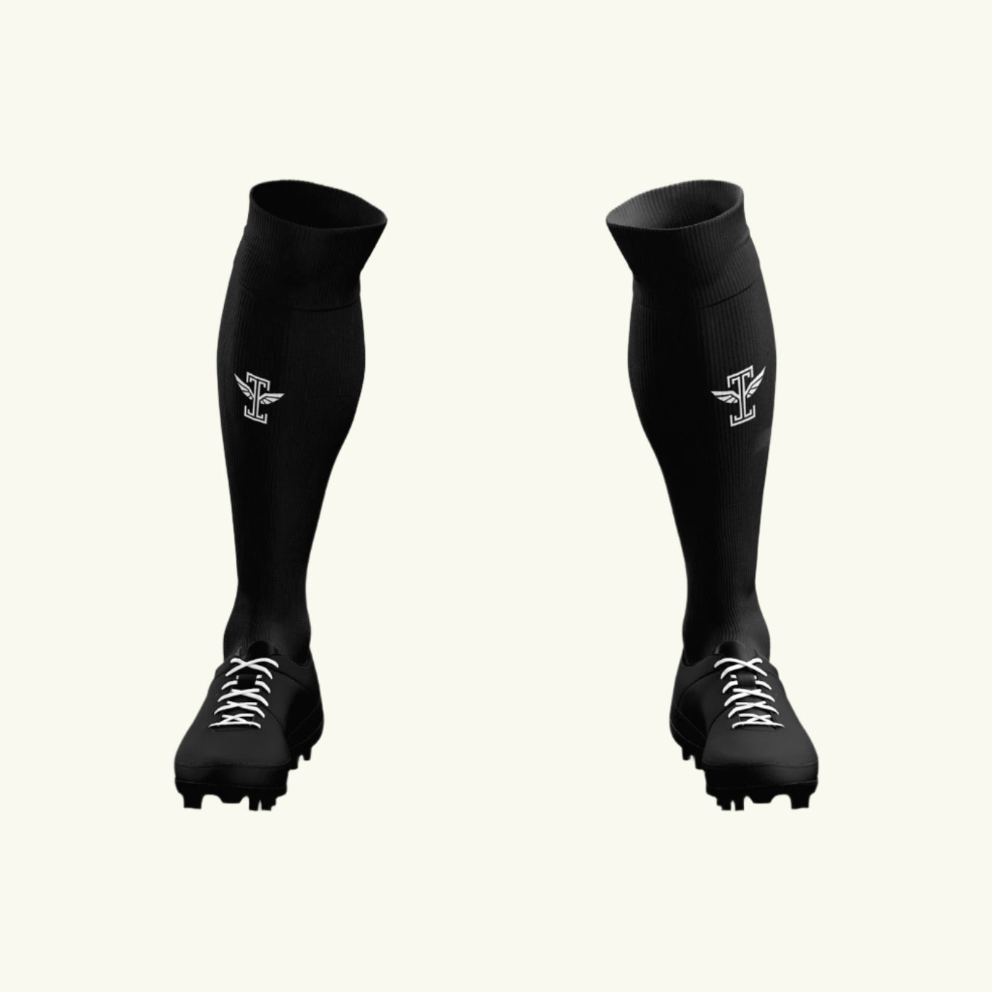 White Eagles SC Black Socks