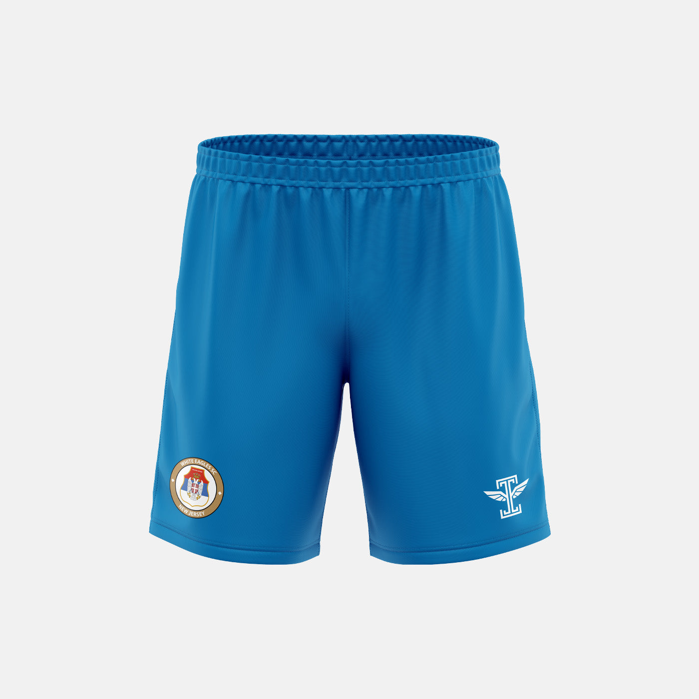 White Eagles SC Blue Shorts