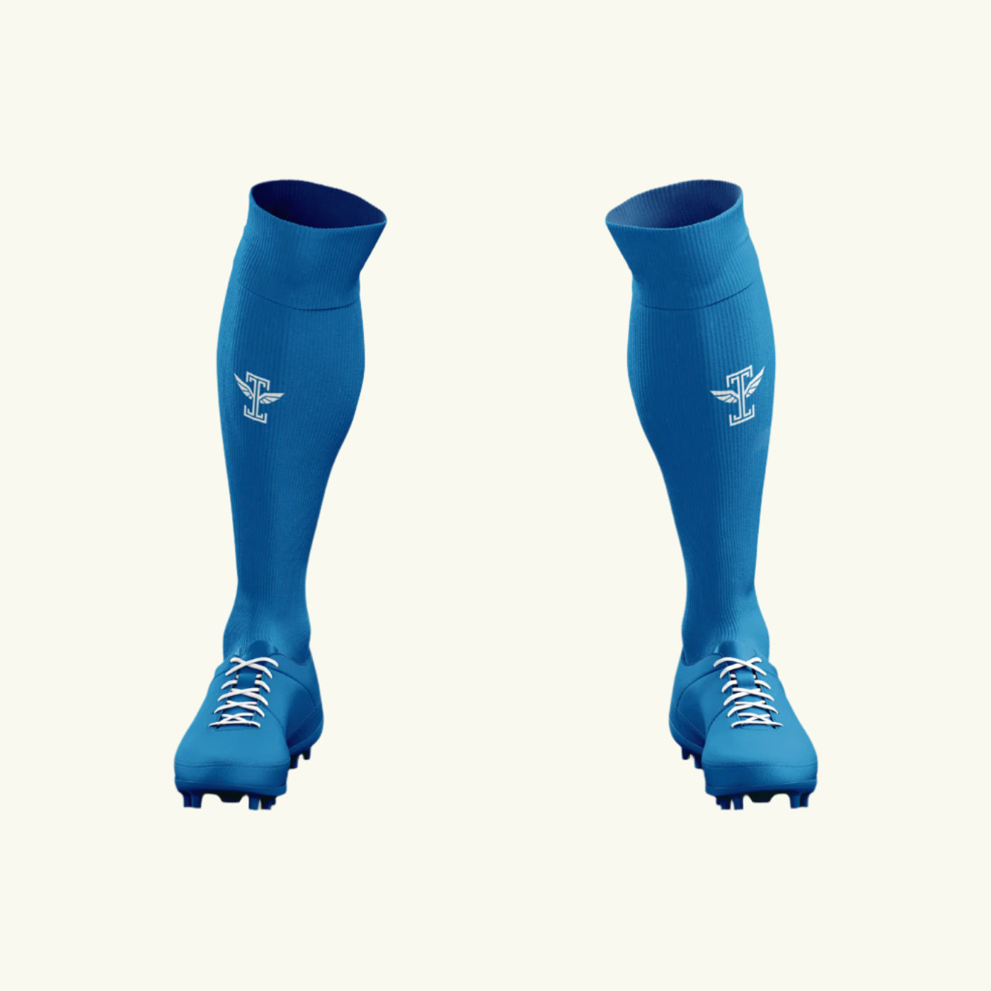 White Eagles SC Blue Socks