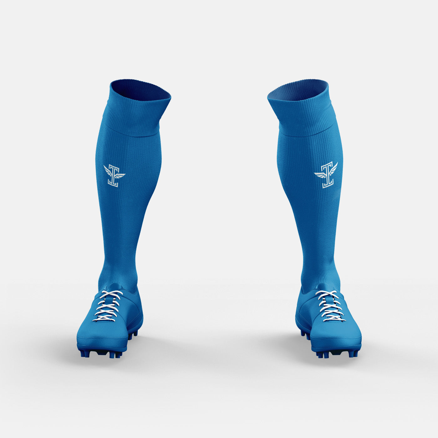 White Eagles SC Blue Socks