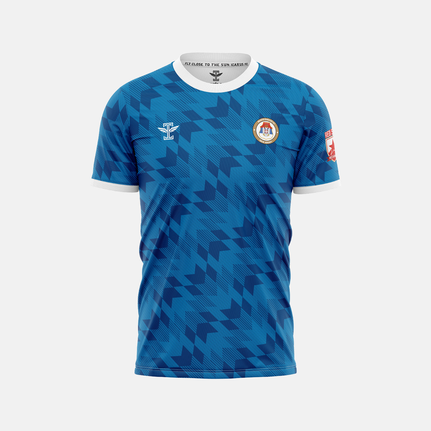 White Eagles SC Blue Jersey