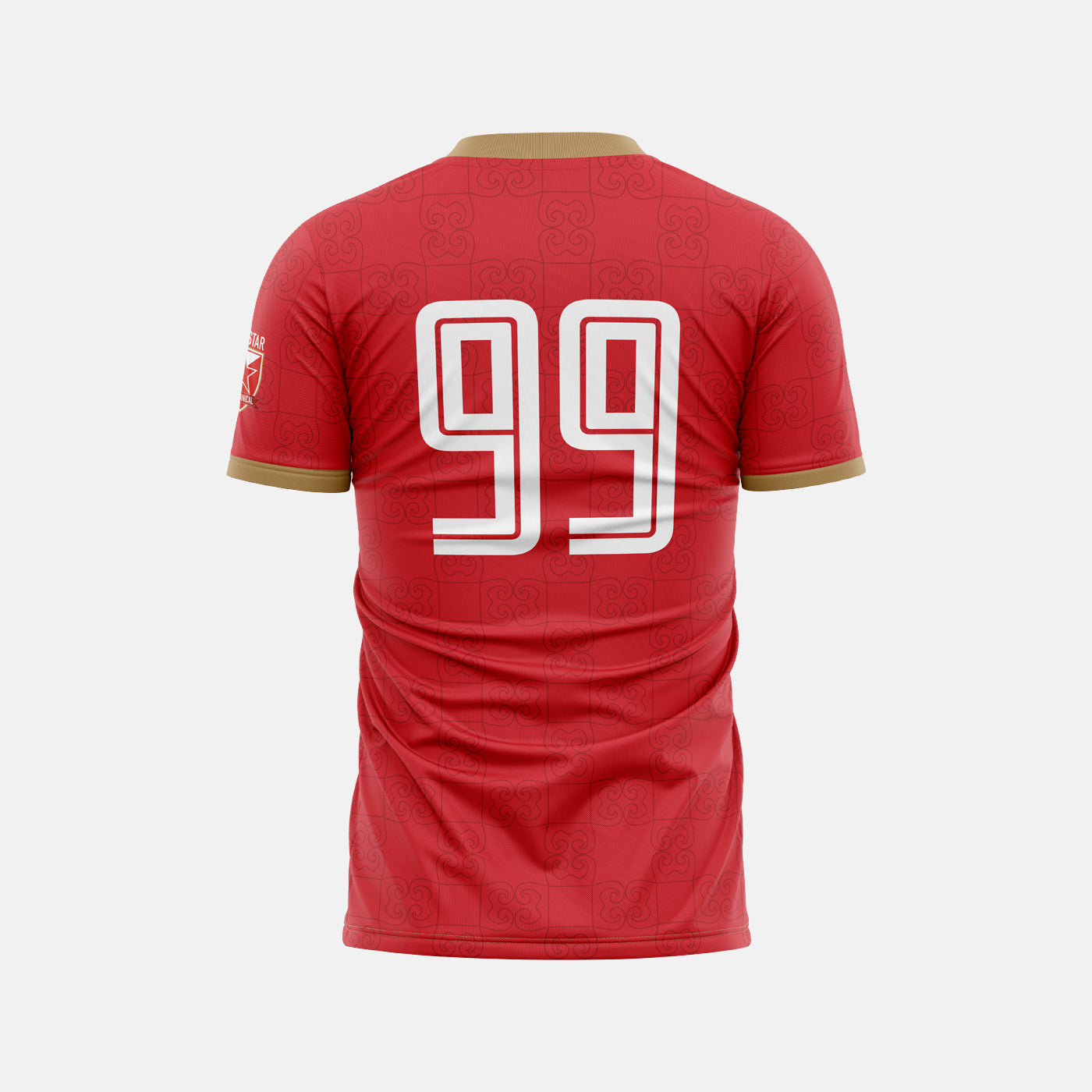 White Eagles SC Red Jersey