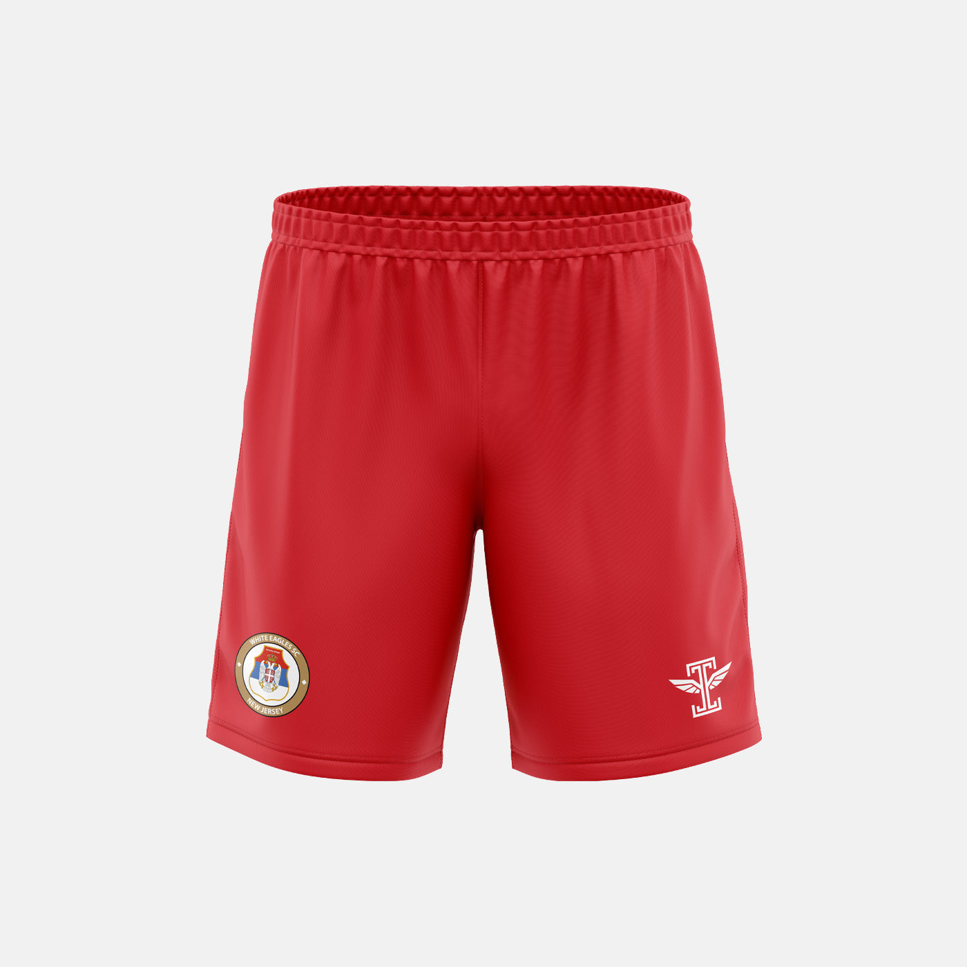 White Eagles SC Red Shorts