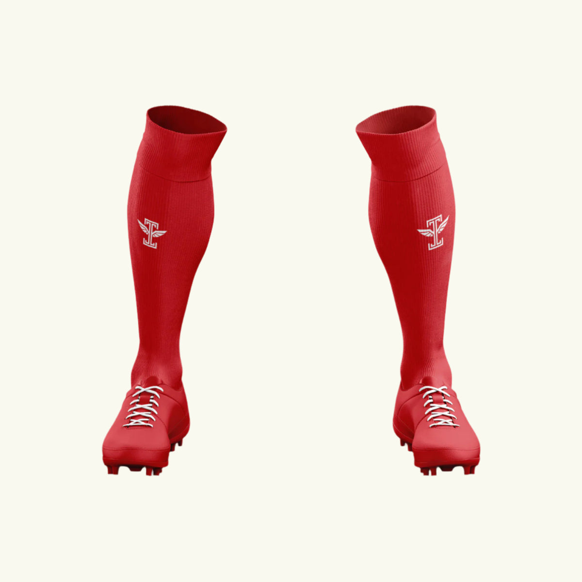 White Eagles SC Red Socks