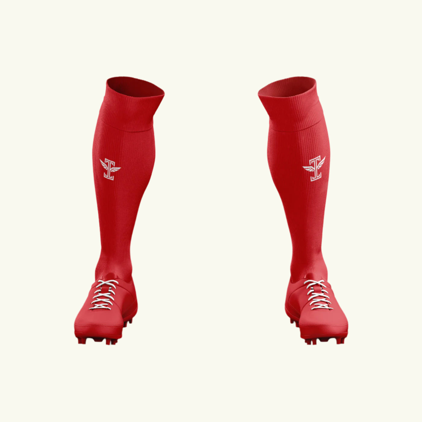 White Eagles SC Red Socks