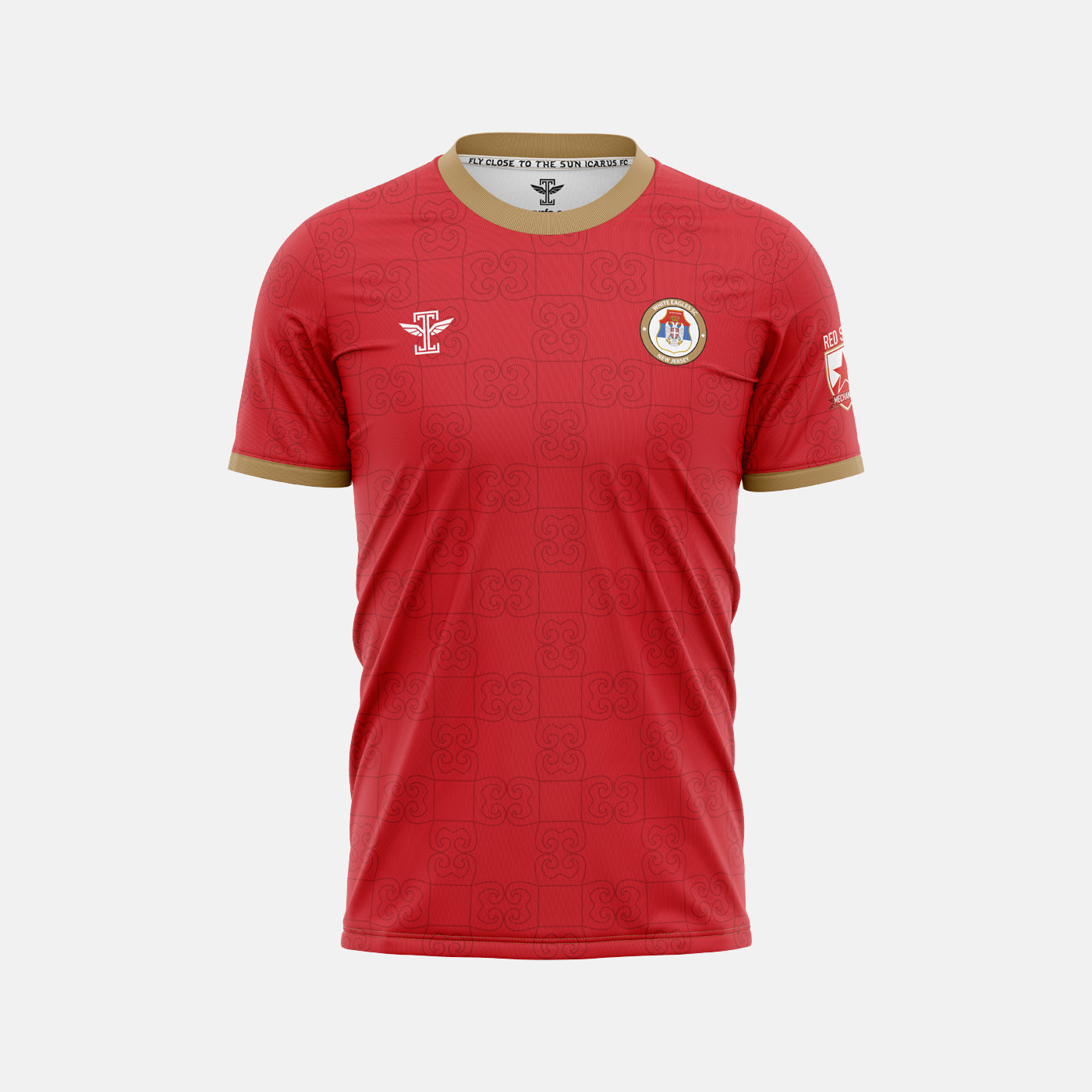 White Eagles SC Red Jersey