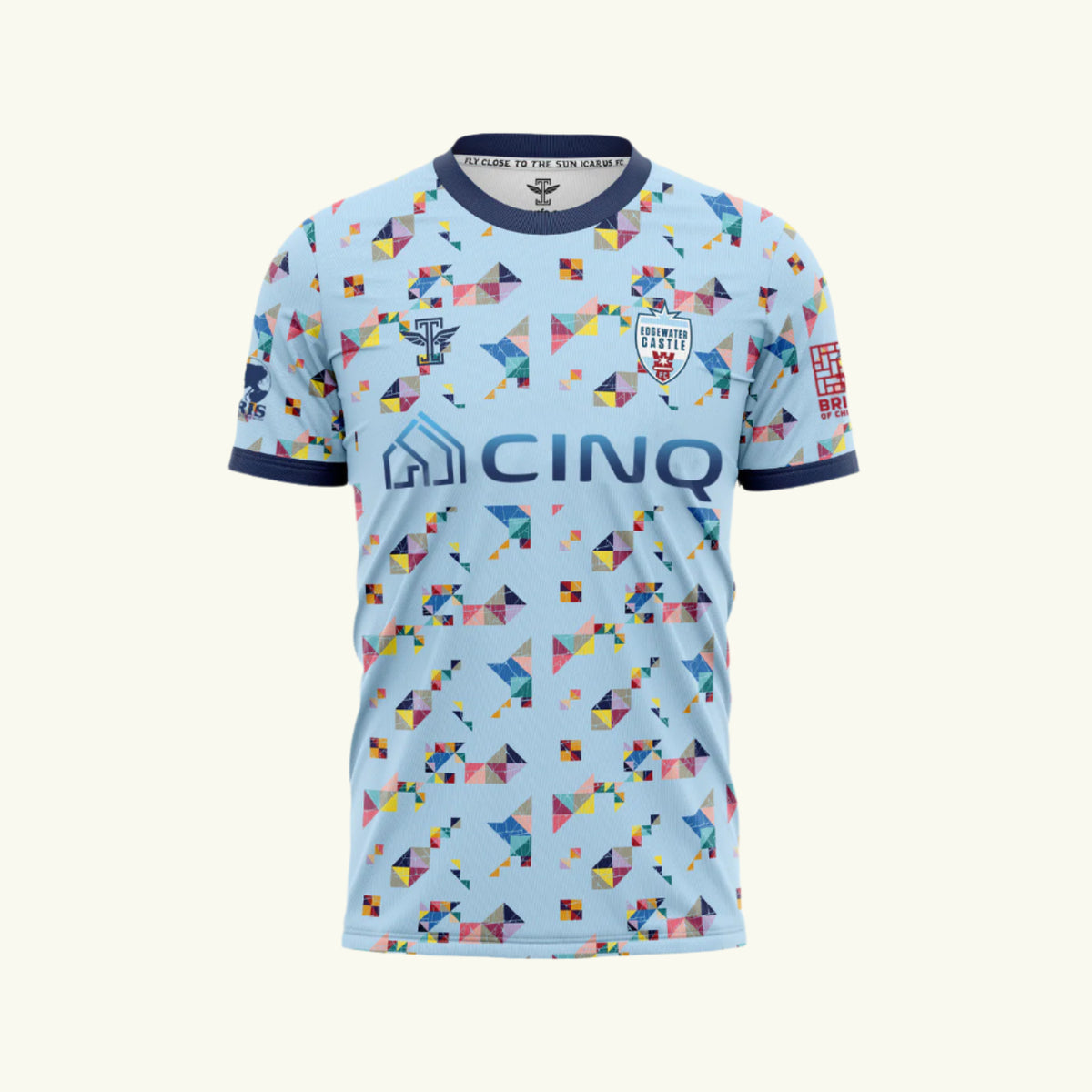 Edgewater Castle FC Women's Blue Goalkeeper Jersey