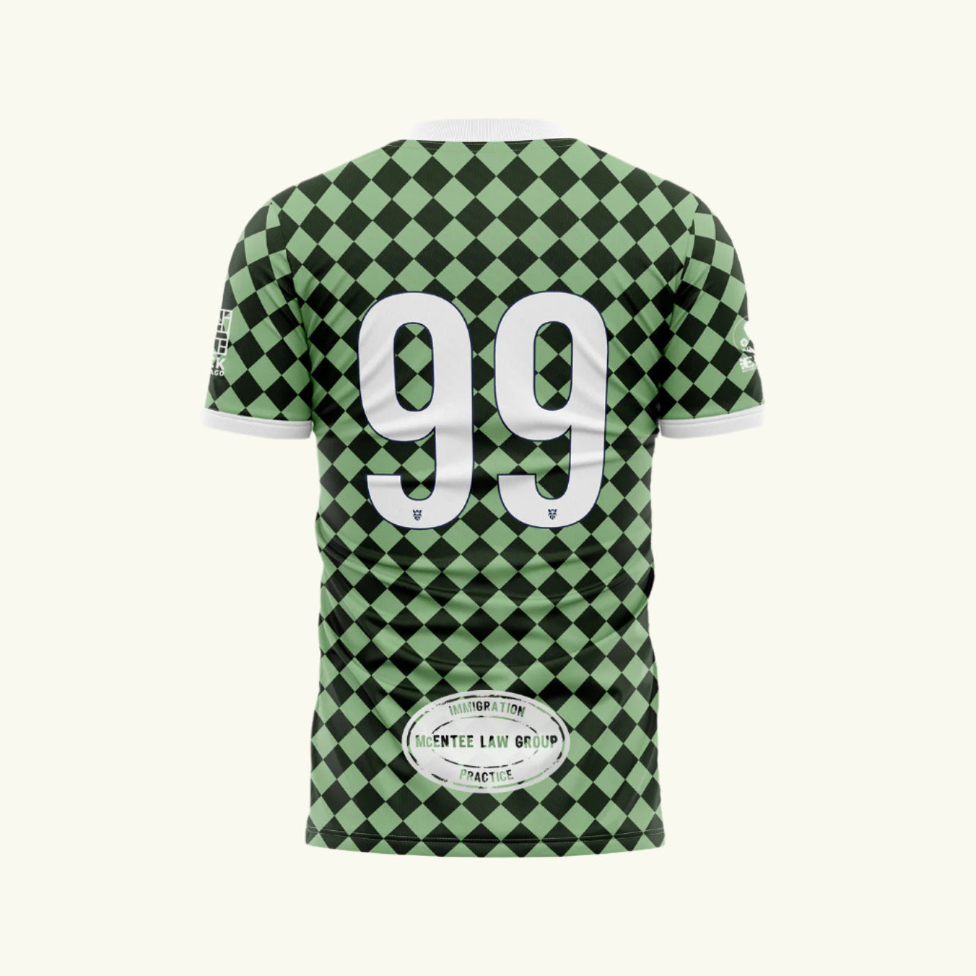 Edgewater Castle FC Women's Green Goalkeeper Jersey