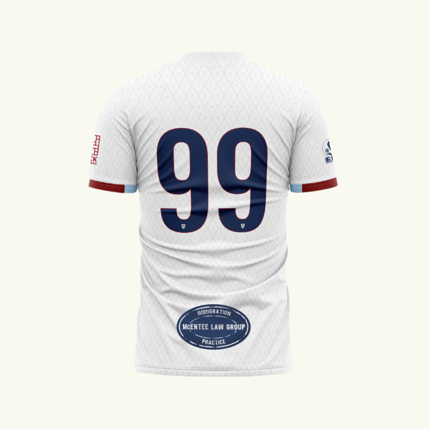 Edgewater Castle FC Women's Home Jersey