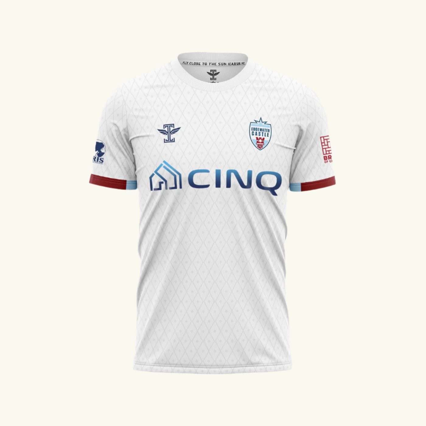 Edgewater Castle FC Women's Home Jersey