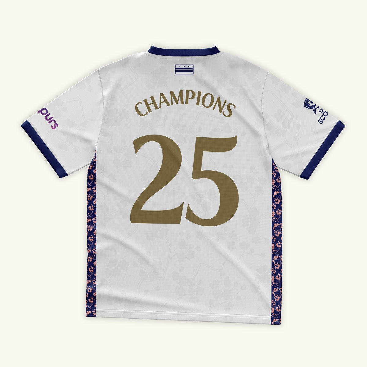 DC Spurs 'Champions' Jersey