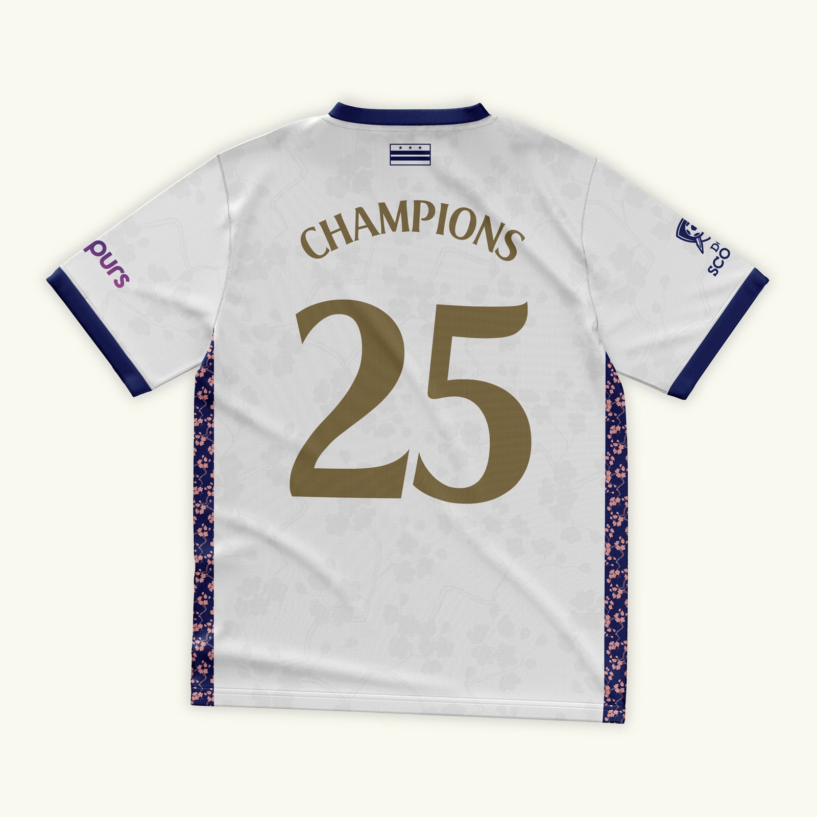 DC Spurs 'Champions' Jersey
