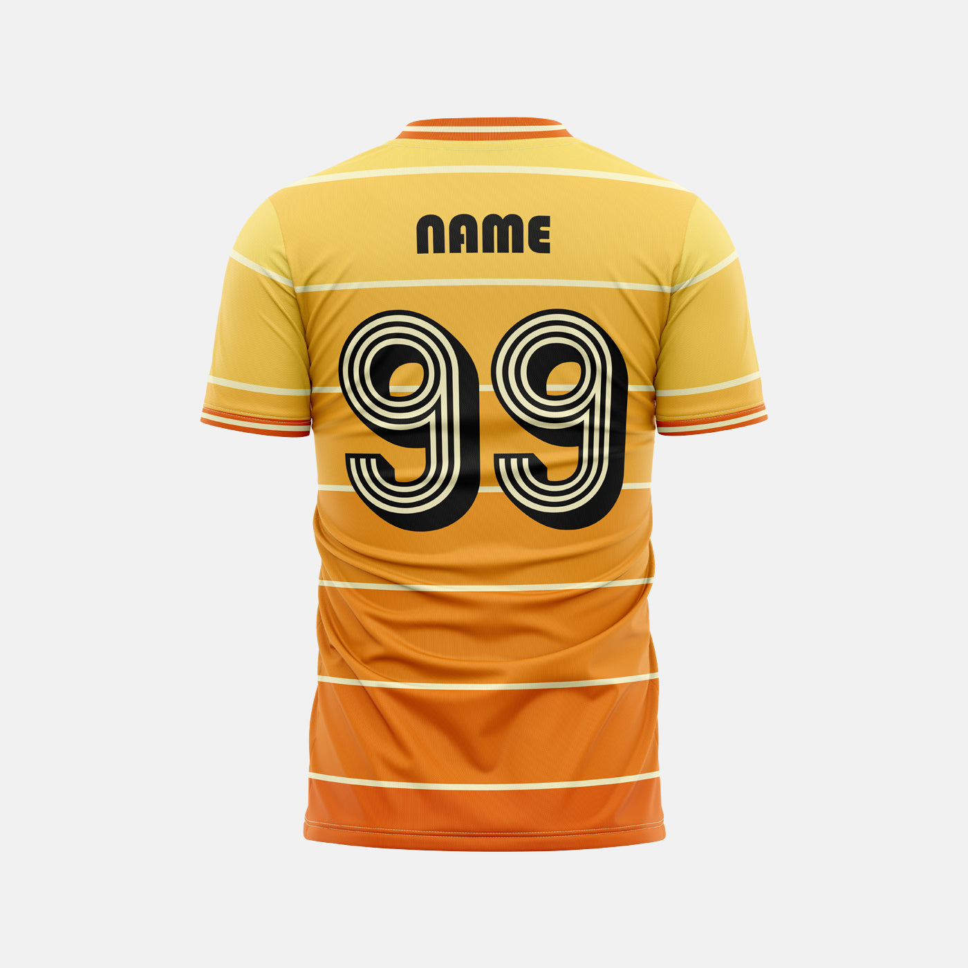 Wawa United 2022 Orange Jersey