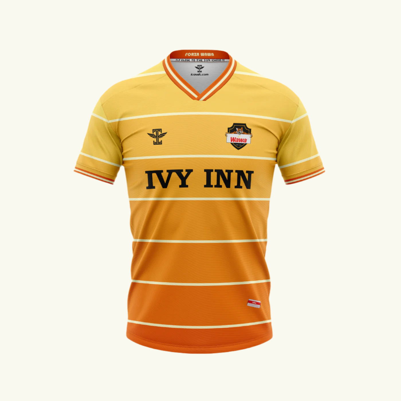 Wawa United 2022 Orange Jersey