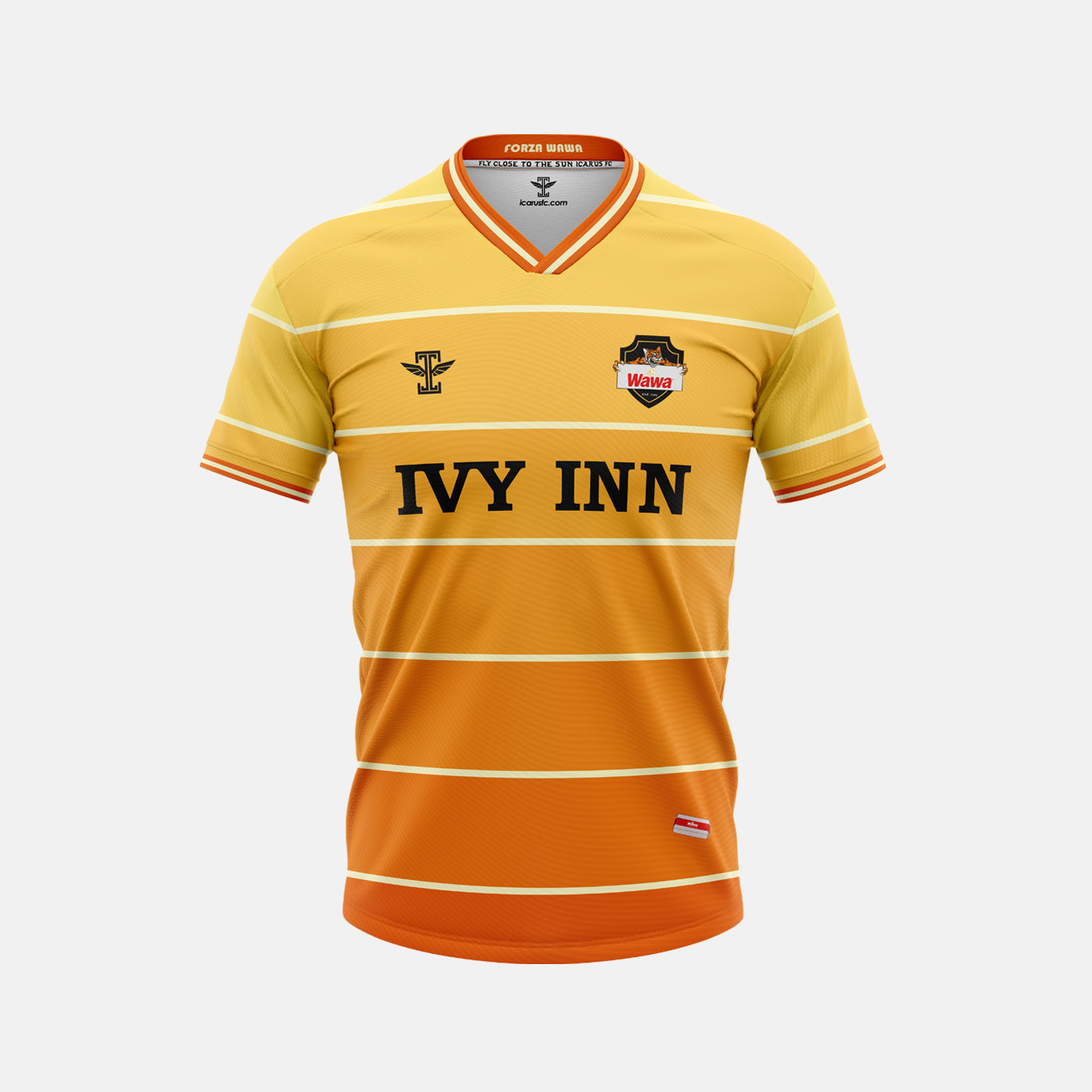 Wawa United 2022 Orange Jersey