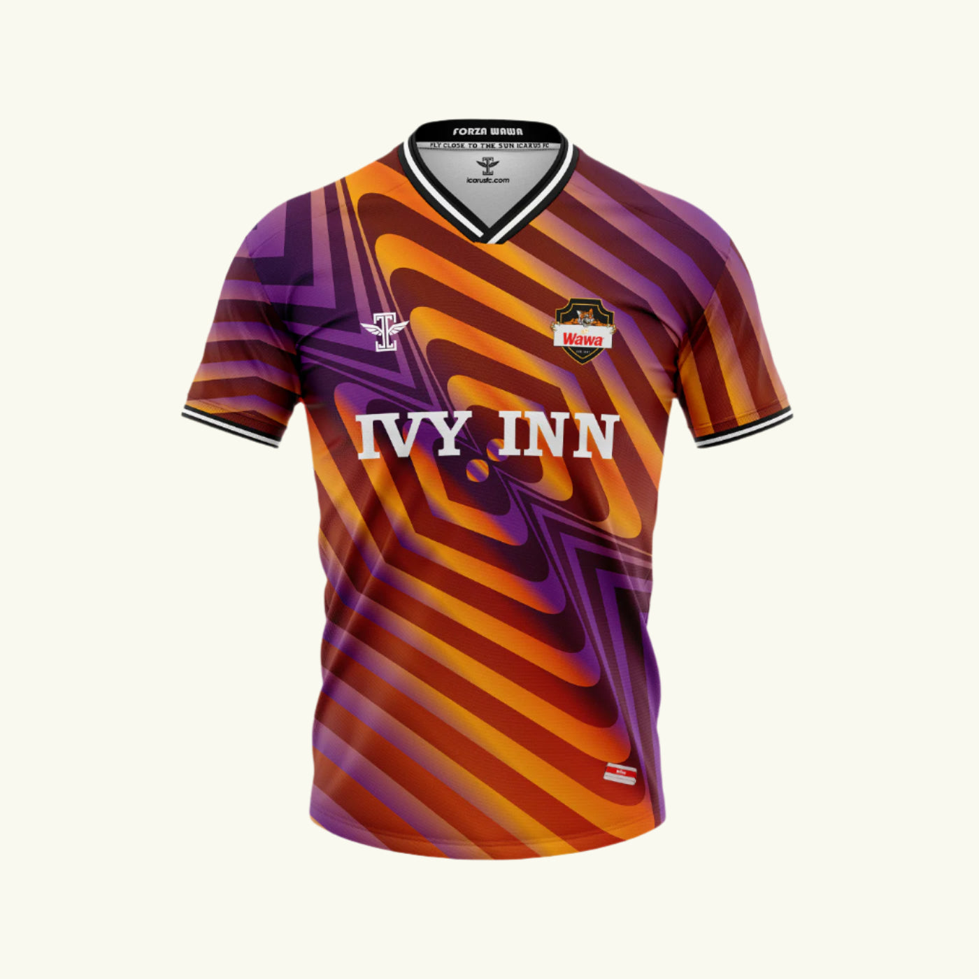 Wawa United 2022 Purple Jersey