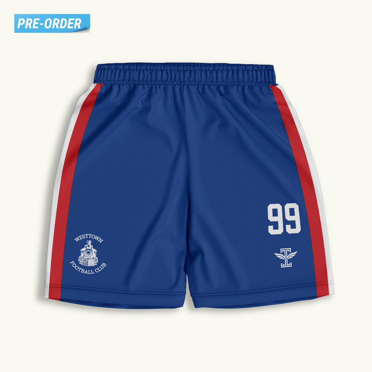 Westtown FC Home Shorts