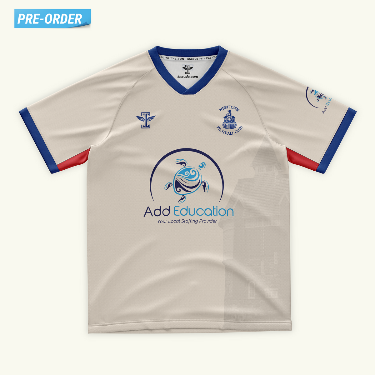 Westtown FC Away Jersey