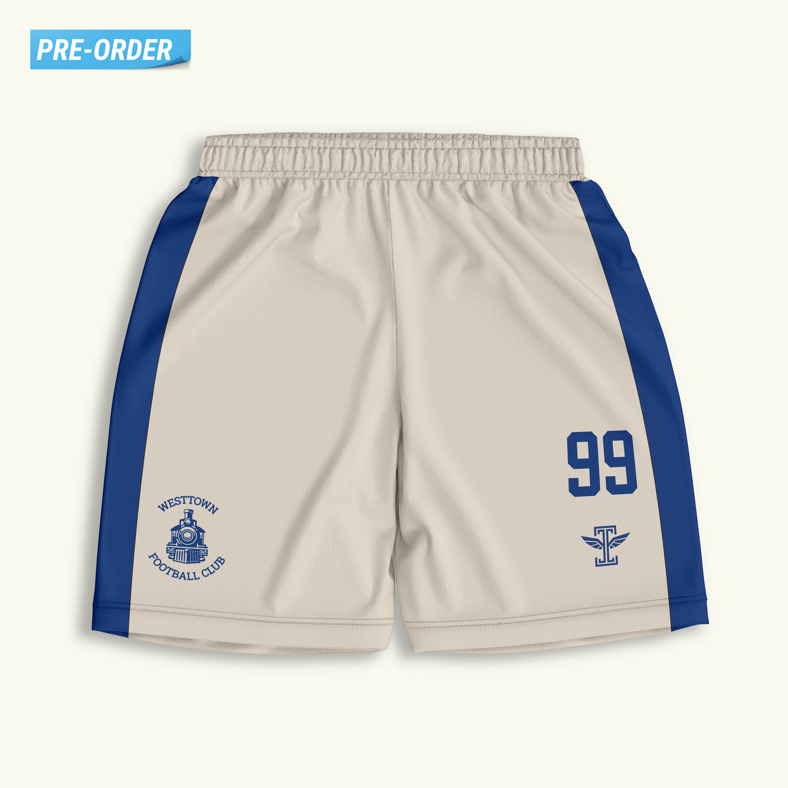 Westtown FC Away Shorts