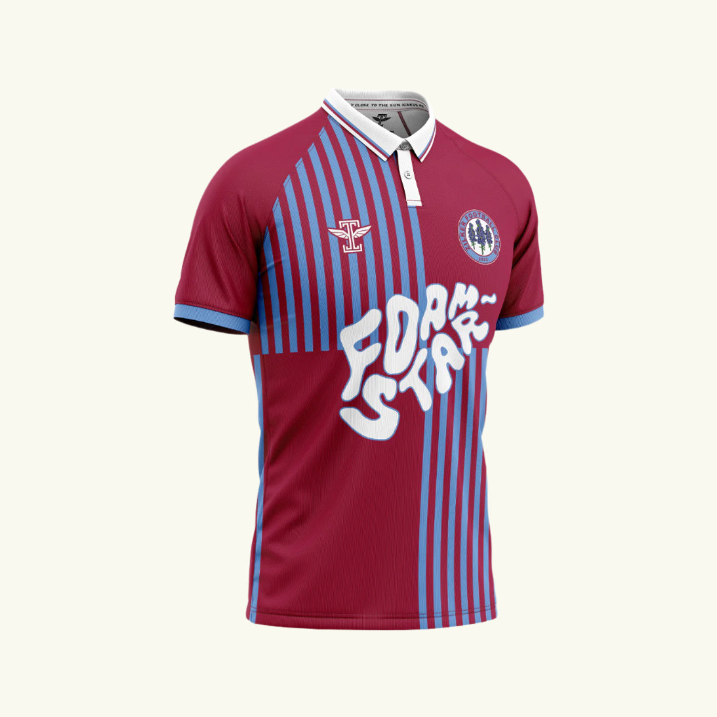 Zilker FC Home Jersey