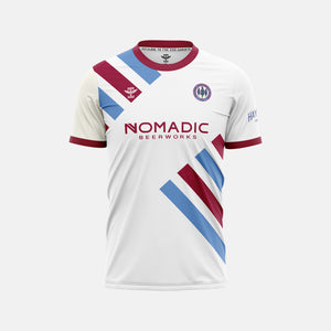 Zilker FC White Jersey