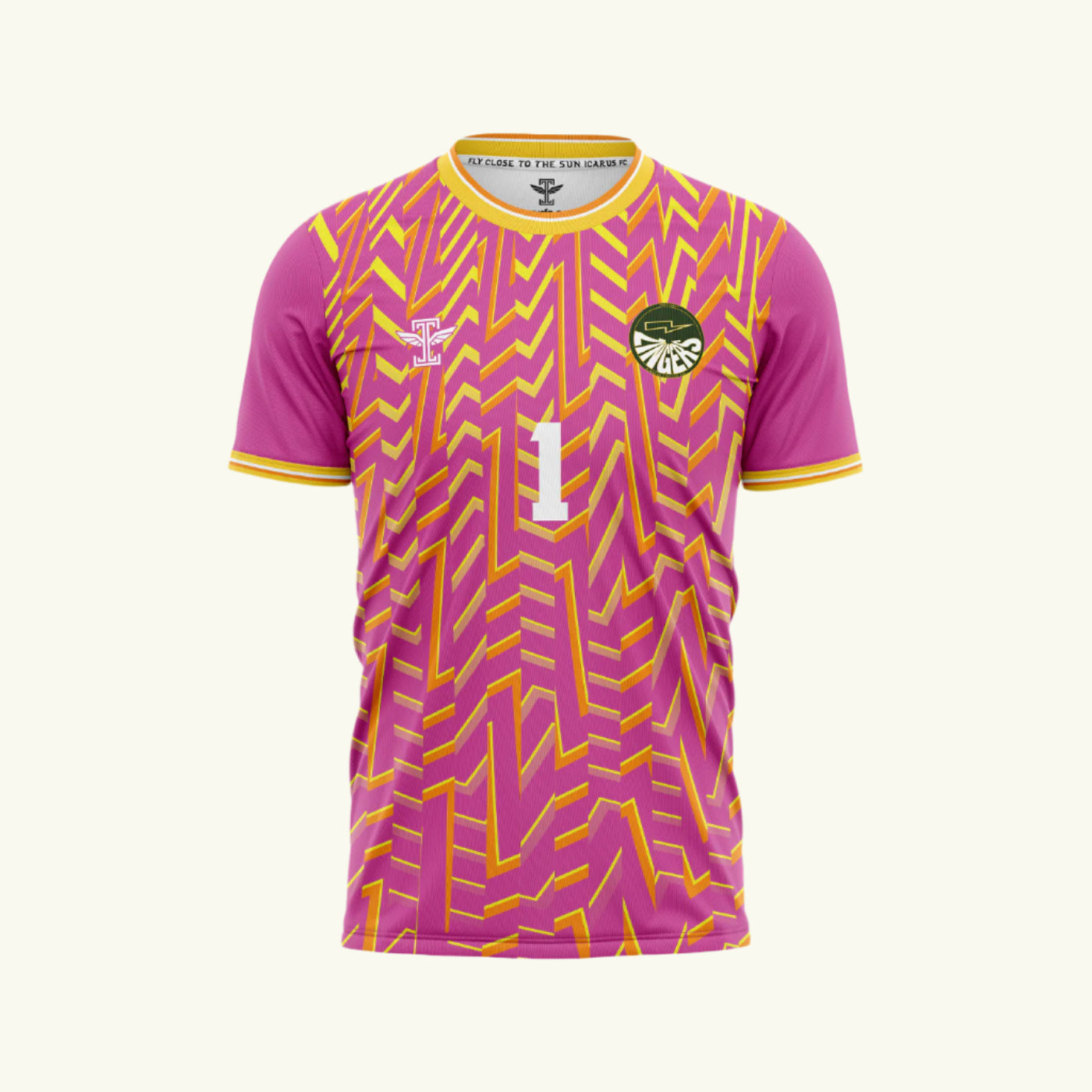 Zingers FC Goalkeeper Jersey