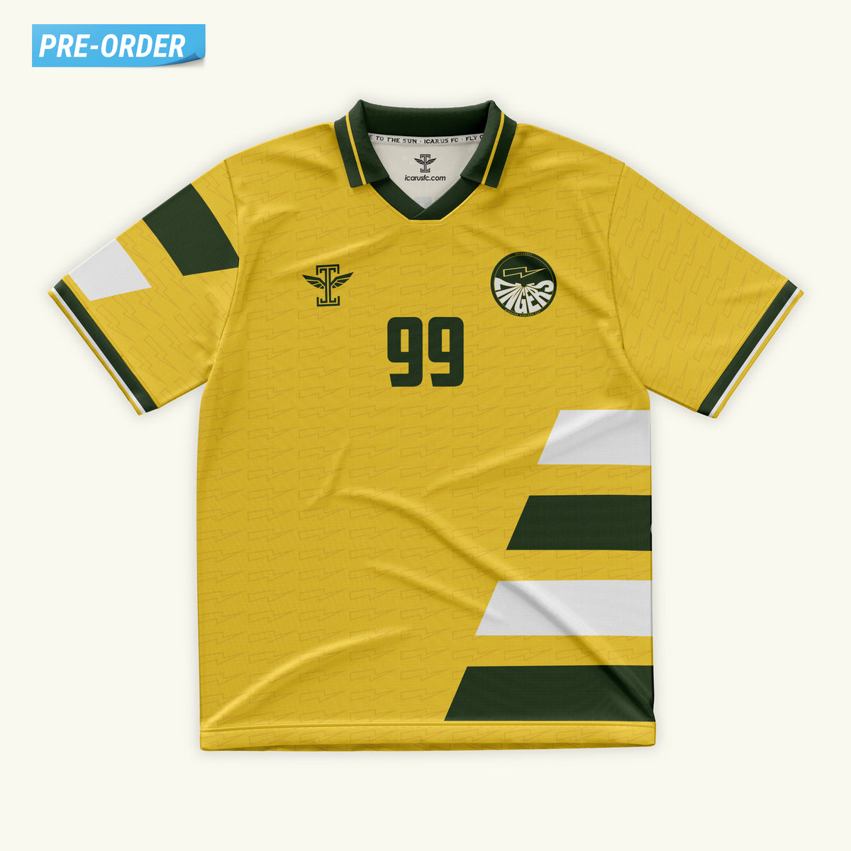 Zingers FC Outfield Jersey