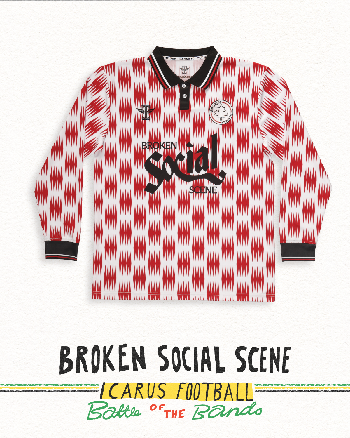 Broken Social Scene Jersey