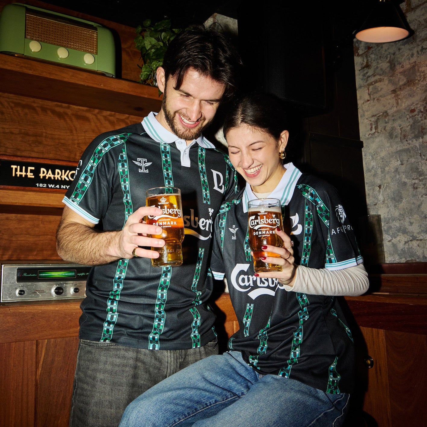 Das Boots Black Jersey