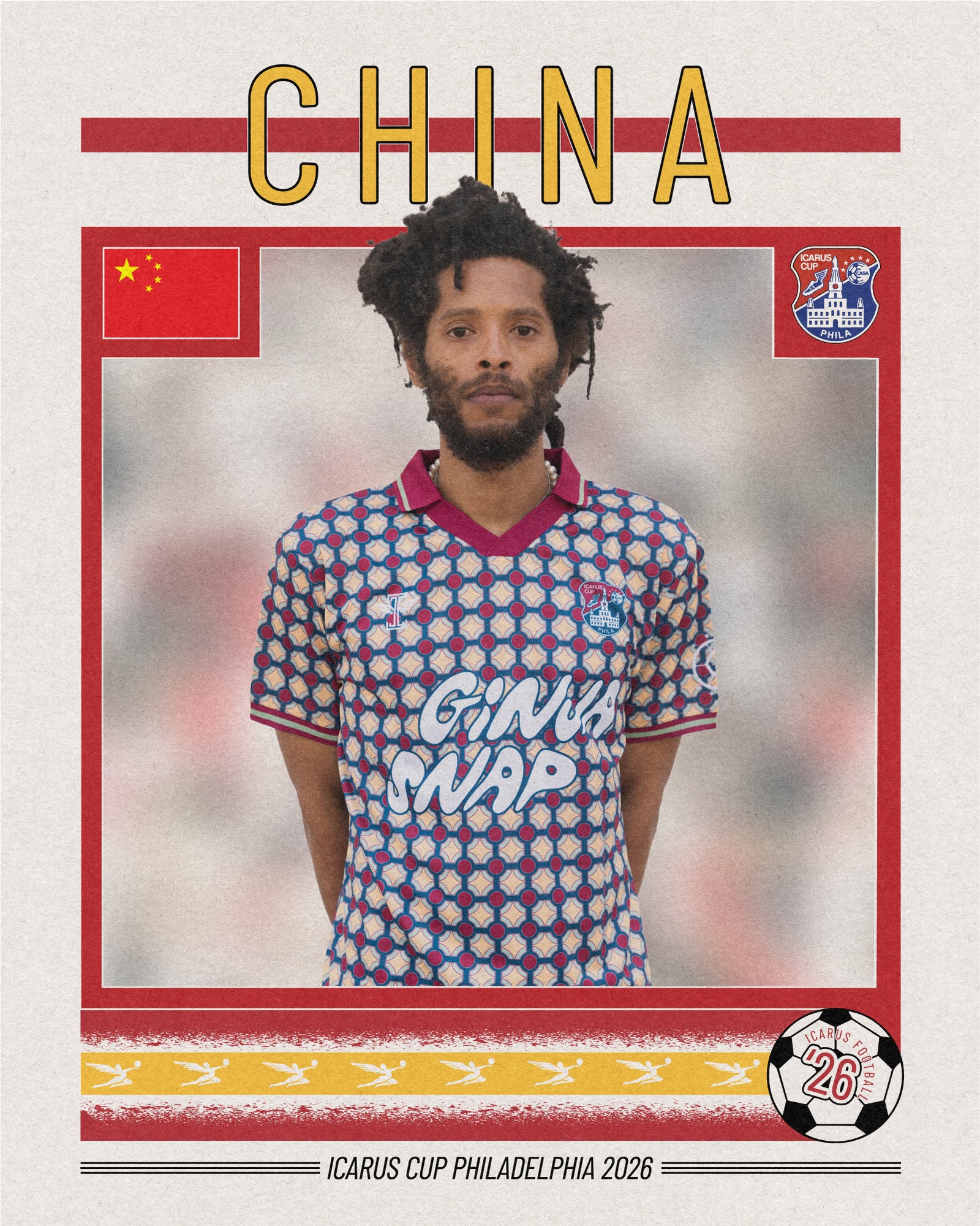 China