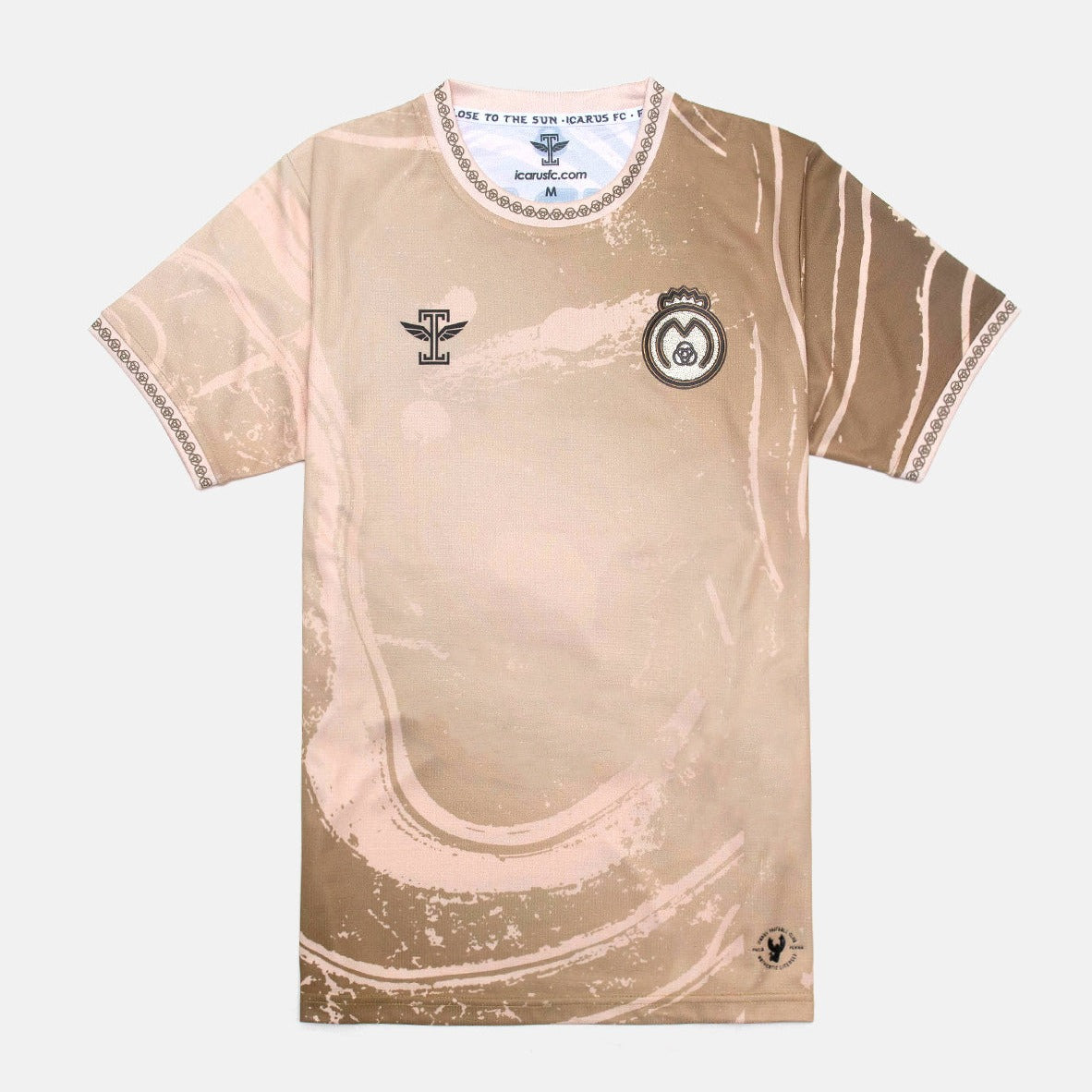 Angels & Demons FC White Jersey - Icarus Football