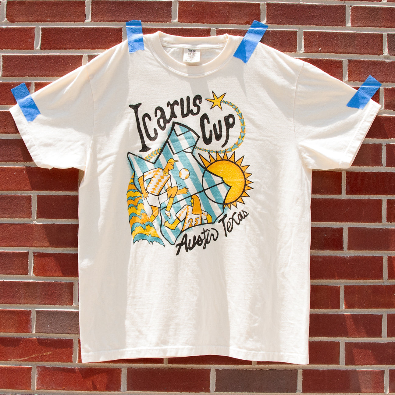 Icarus Cup Austin Tee